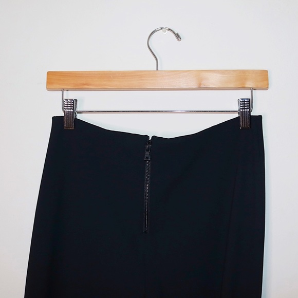 SOLD! ❤️ Alice + Olivia Jinny High-Low Flared-Leg Pants in Black - Picture 6 of 15